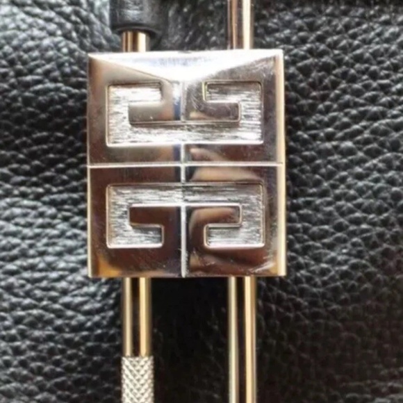 Givenchy Black Shark Lock Biker Boots - Picture 11 of 12